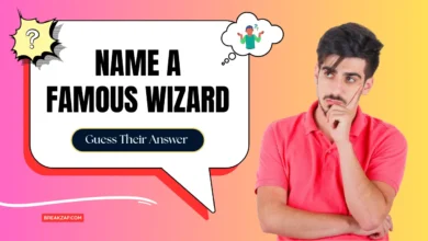 Name a Famous Wizard : Guess Their Answer