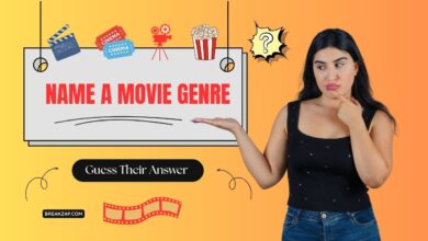 Name a Movie Genre : Guess Their Answer
