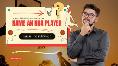 Name an NBA Player : Guess Their Answer
