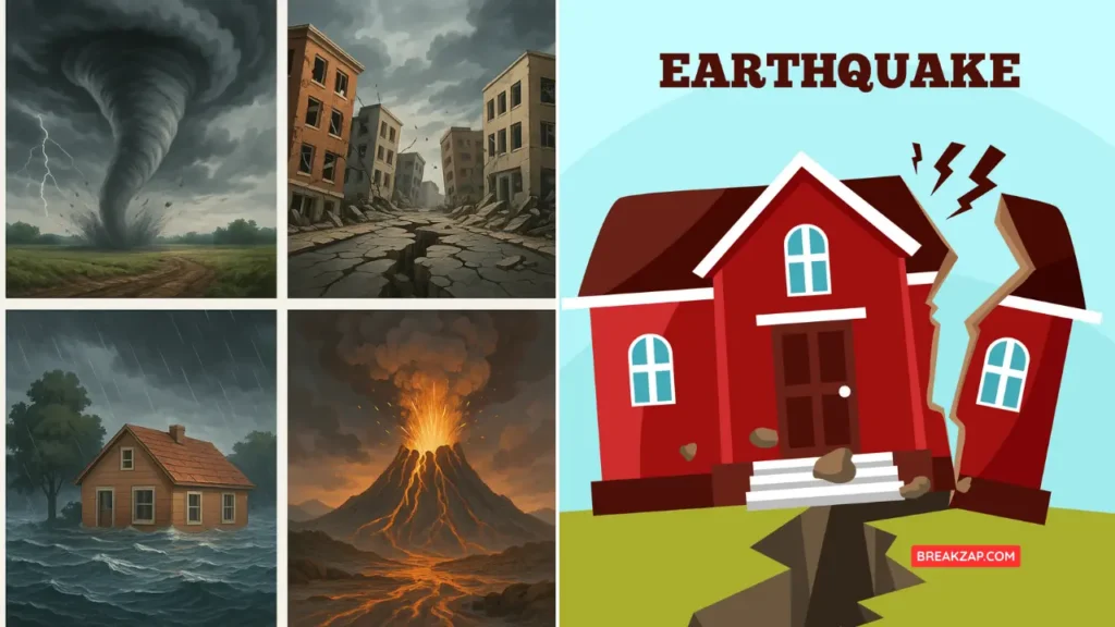 Natural Disasters People Think Of
