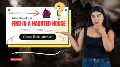 What Would You Find in a Haunted House : Guess Their Answer