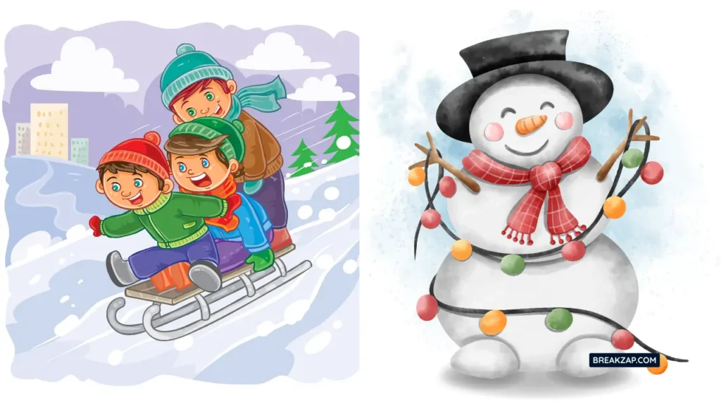 Winter Funny Things